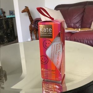 New Kate Somerville exfoliate intensive treatment
